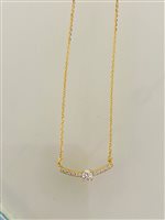 Halskette Kulto Dame in Silber K925-182-2700